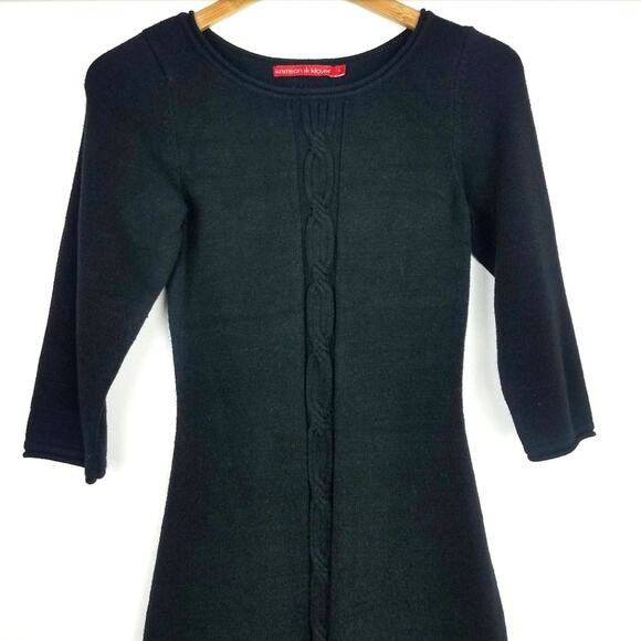 Krimson & KloverWoven Sweater Dress Black S